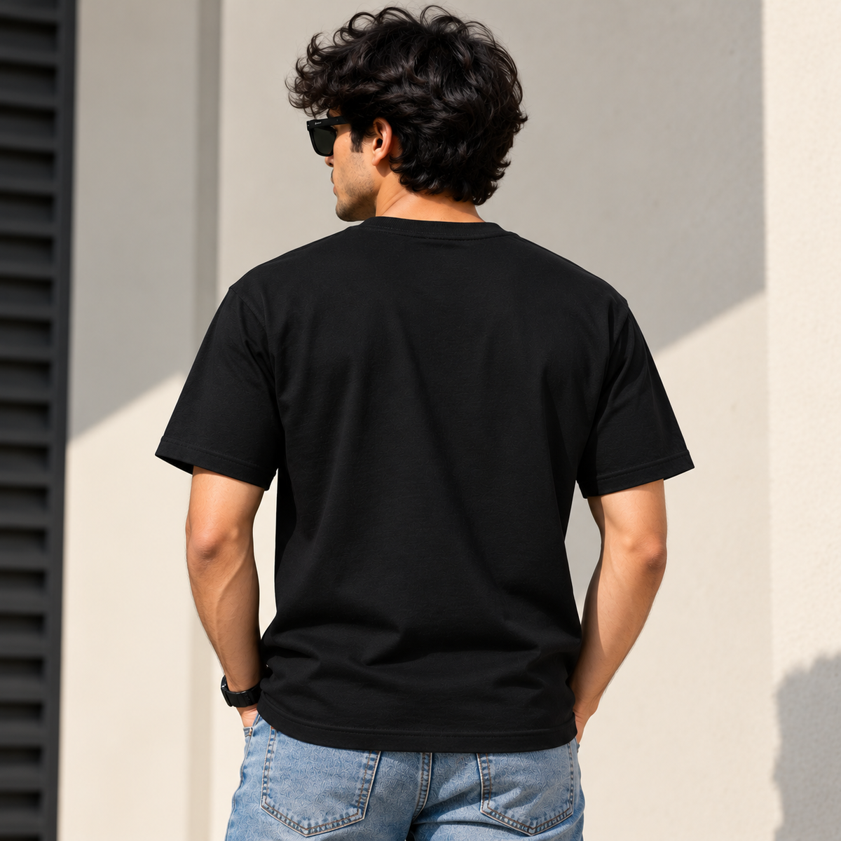 Less Noise, More You Mens Classic Crew T-Shirt