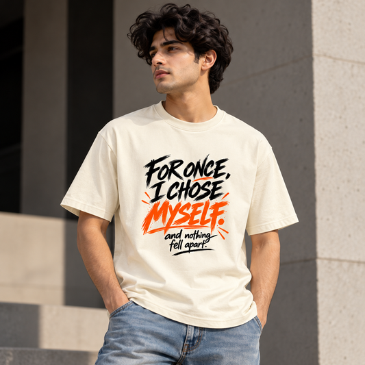 Chose Myself Classic Crew T-Shirt