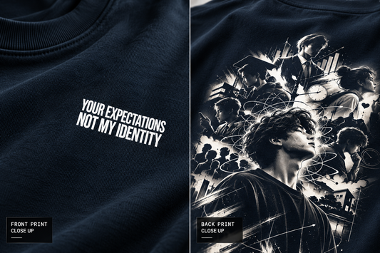 MW EXPECTATIONS Oversized Classic T-Shirt