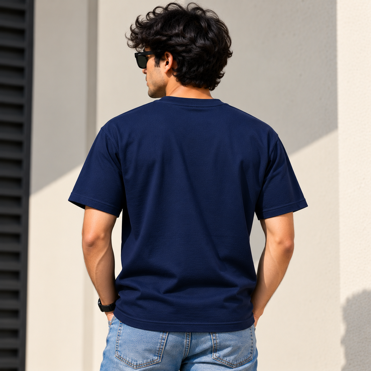 Less Noise, More You Mens Classic Crew T-Shirt