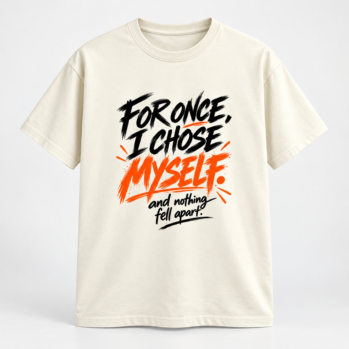 Chose Myself Classic Crew T-Shirt