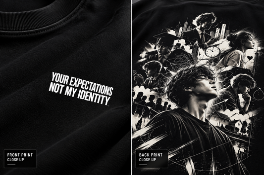 MW EXPECTATIONS Oversized Classic T-Shirt