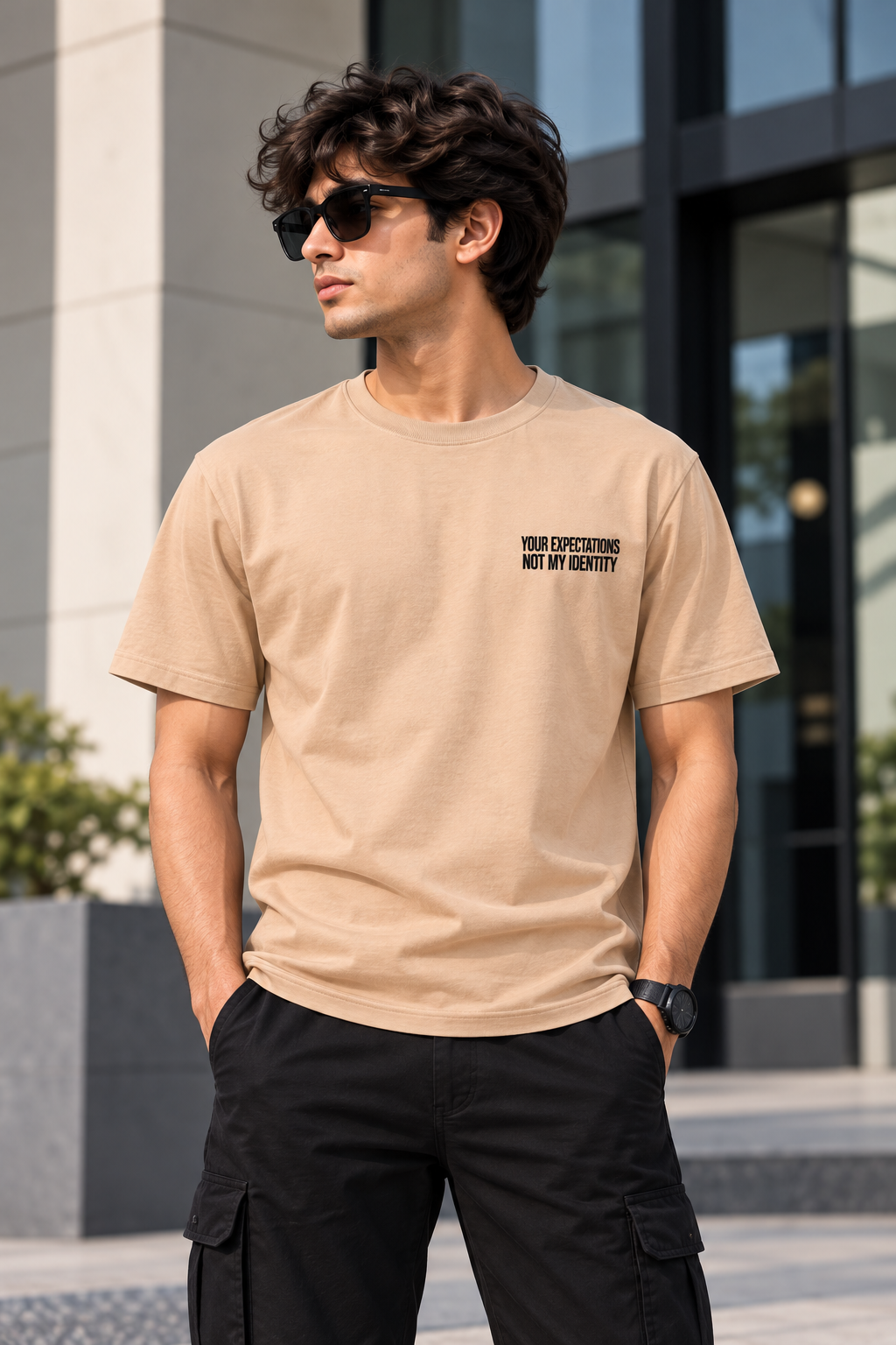 Your Expectations Classic Crew T-Shirt