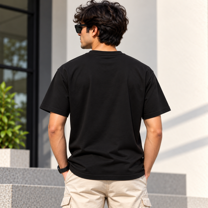Peace in Chaos Mandala Classic Crew T-Shirt