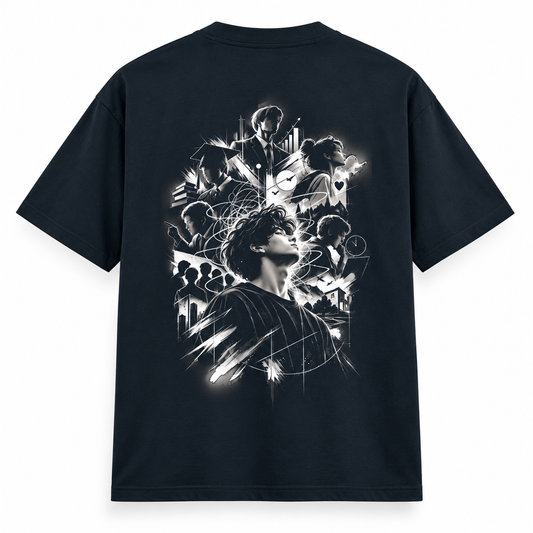 MW EXPECTATIONS Oversized Classic T-Shirt