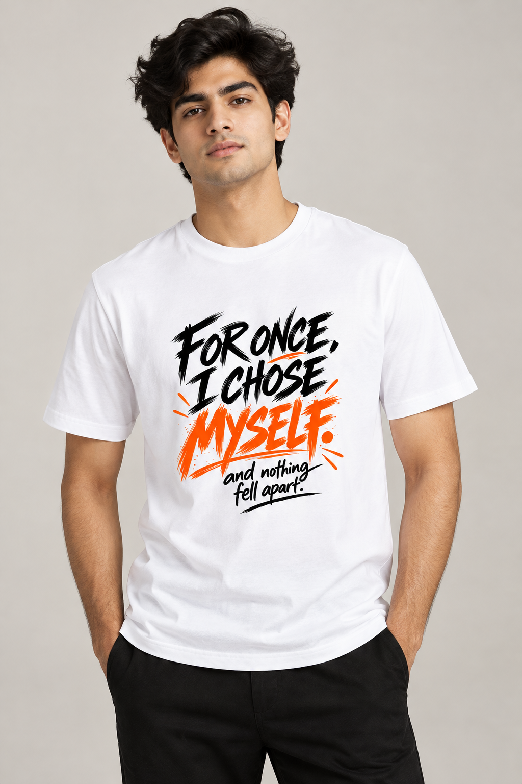 Chose Myself Classic Crew T-Shirt