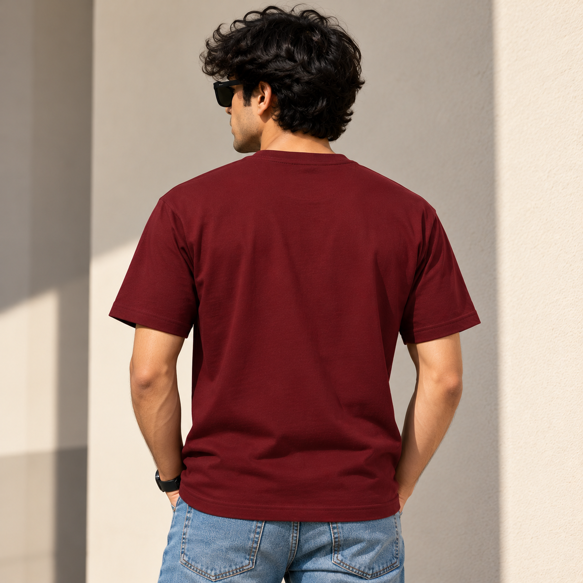 Less Noise, More You Mens Classic Crew T-Shirt